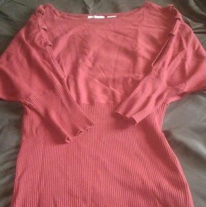 Nice stylish pink womens top